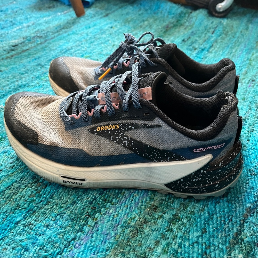 Brooks Catamount 2 Trail Running Shoe 7